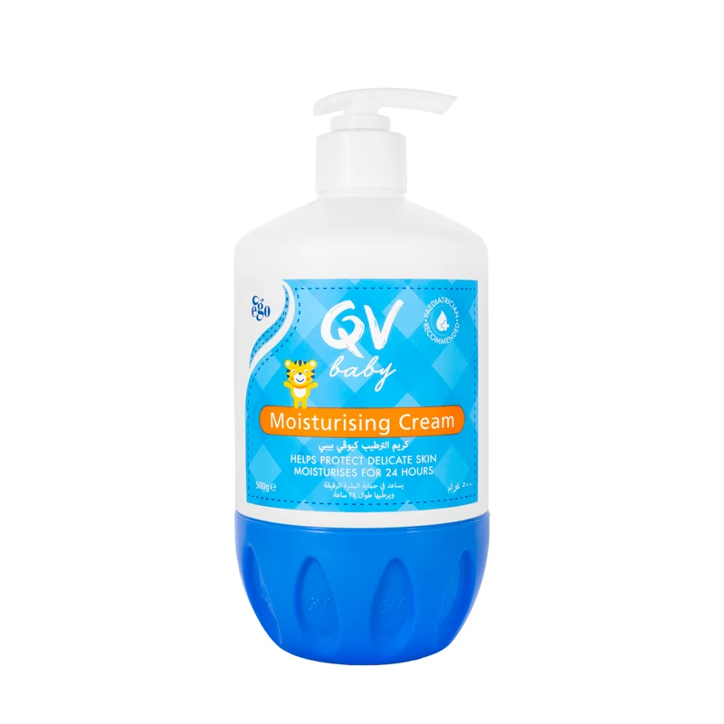 QV Baby Moisturising Cream Pump 500 gm