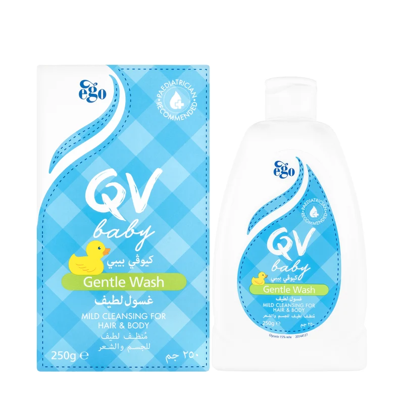 QV Baby Gentle Wash 250 gm