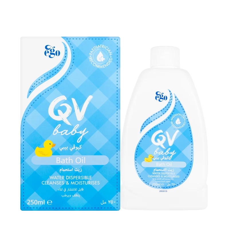 QV Baby Bath Oil 250 ml