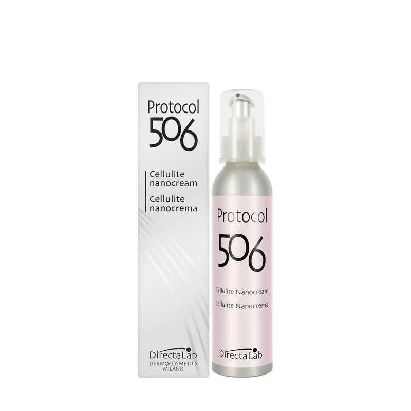 Protocol 506 Cellulite Nanocream Body Cream 200 Ml