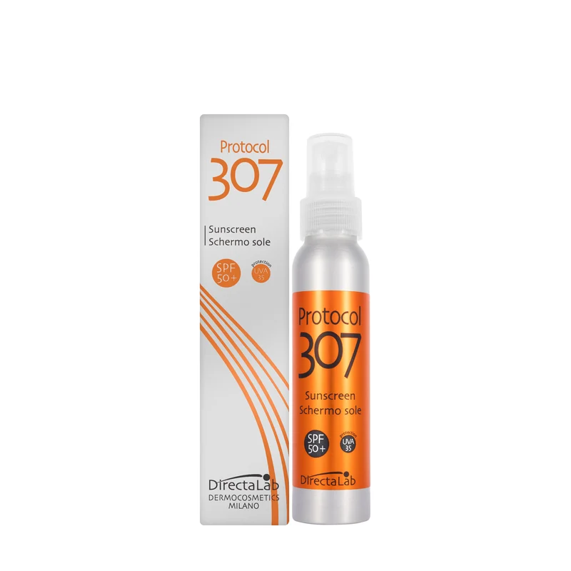Protocol 307 Sunscreen SPF 50+ Cream 100 Ml
