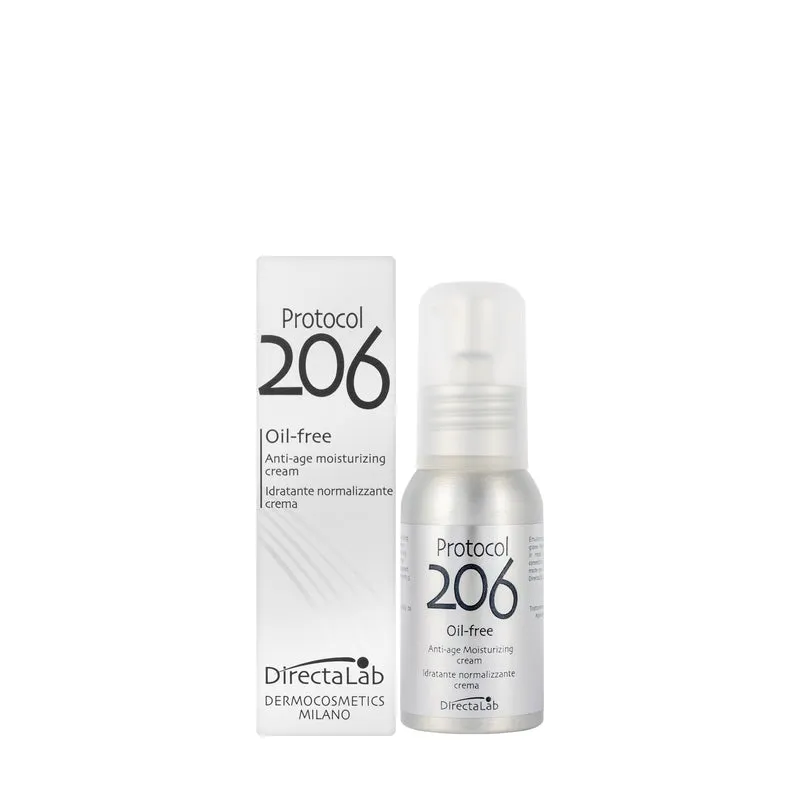 Protocol 206 Oil Free Anti Age Cream 50 Ml
