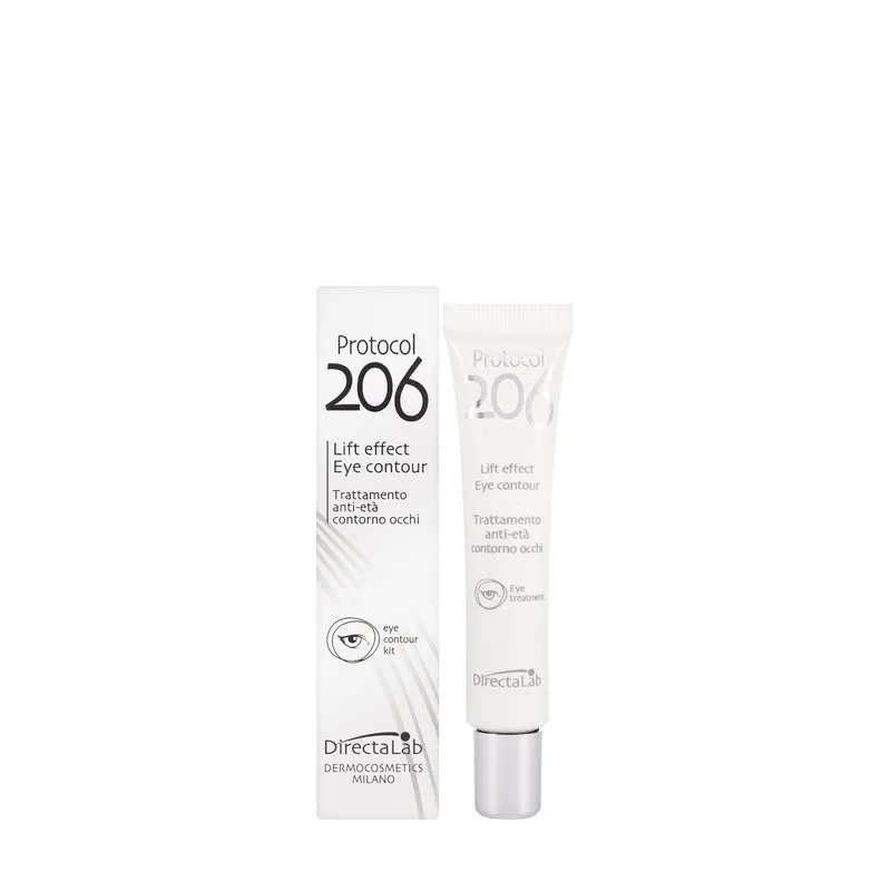 Protocol 206 Lift Effect Eye Contour Cream 30 Ml