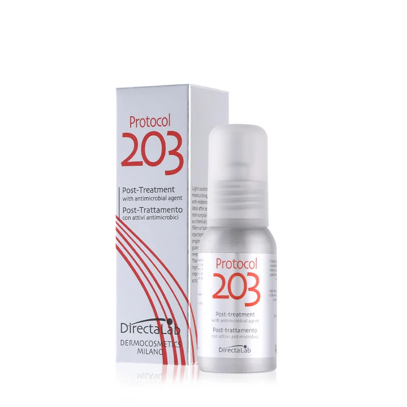 Protocol 203 Post-treatment with Antimicrobial Agent Cream 50 Ml