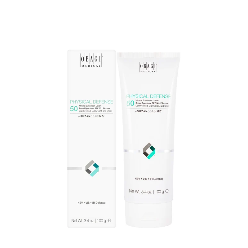 Obagi Physical Defense SPF 50 Light Tinted 96.3 gm