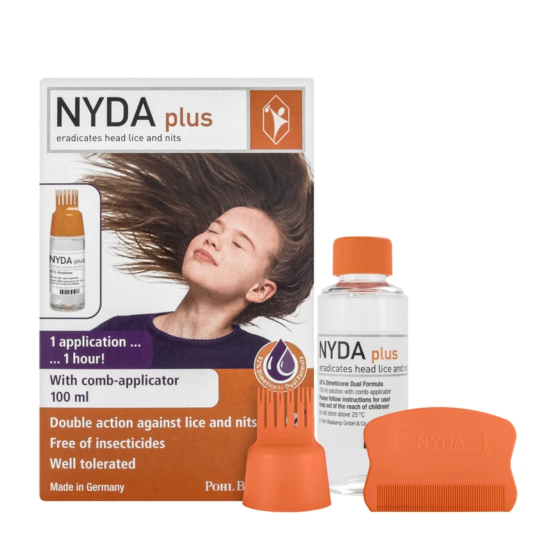 Nyda Plus Anti Lice Solution 100 Ml
