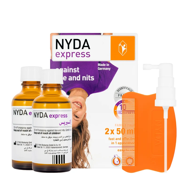 Nyda Express 2X50 Ml (Double Pack)