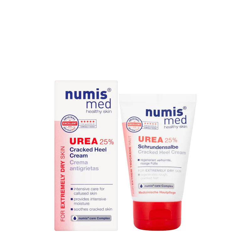 Numis med Urea 25% Cracked Heel Cream 50 Ml