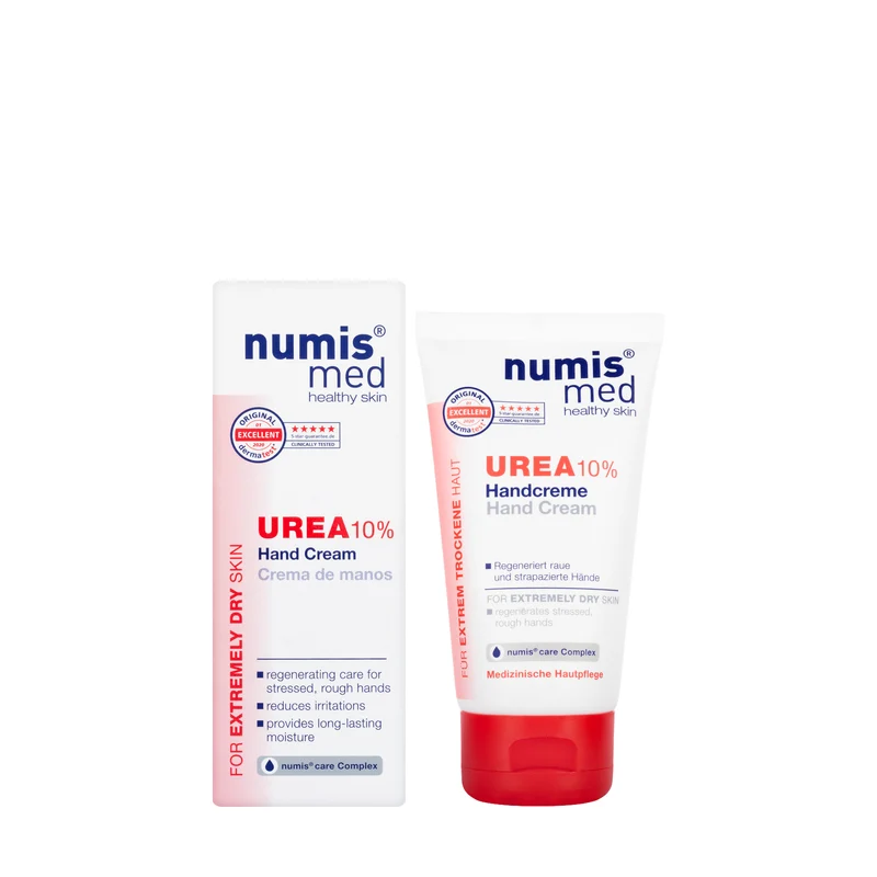 Numis med Urea 10% Hand Cream 75 Ml