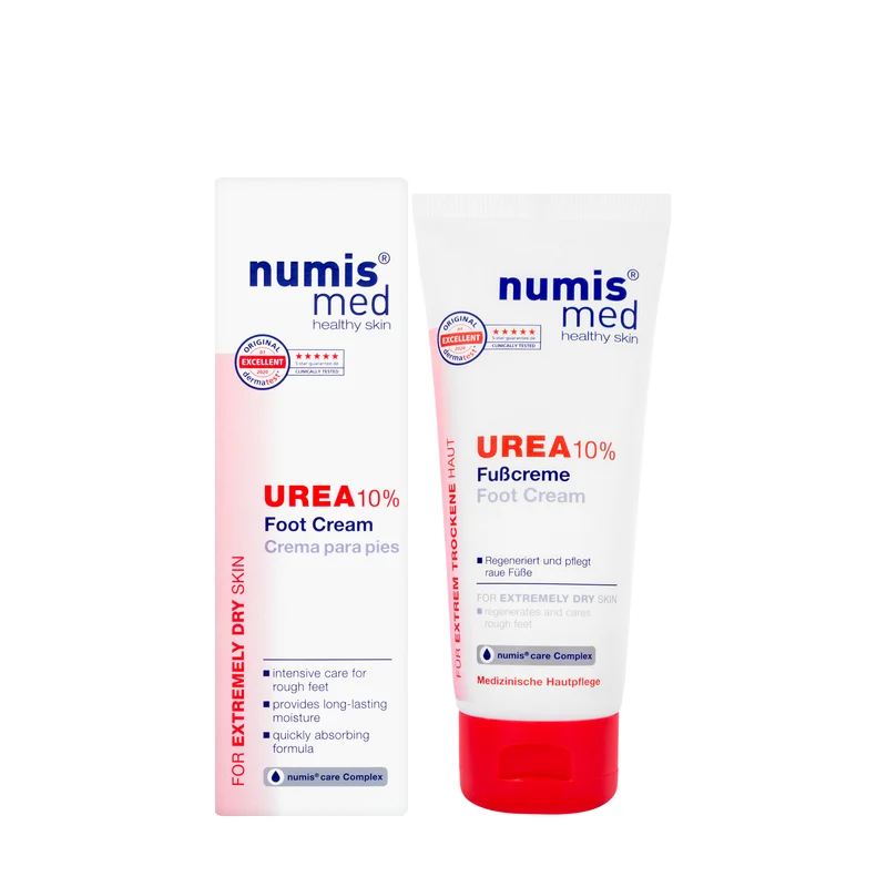 Numis med Urea 10% Foot Cream 100 Ml