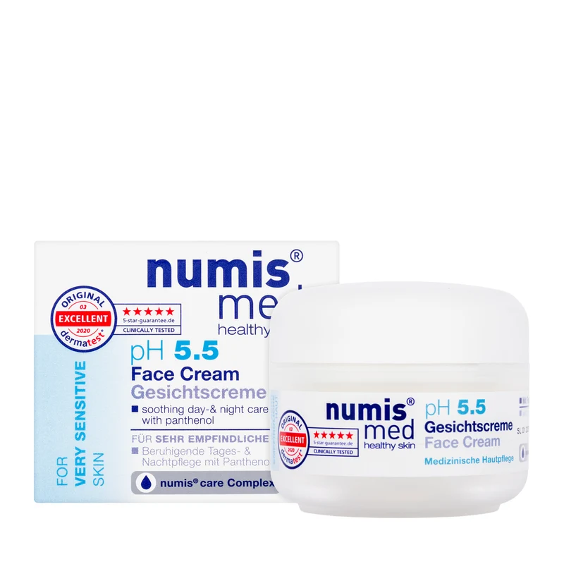 Numis med [Ph 5.5] Face Cream 50 Ml