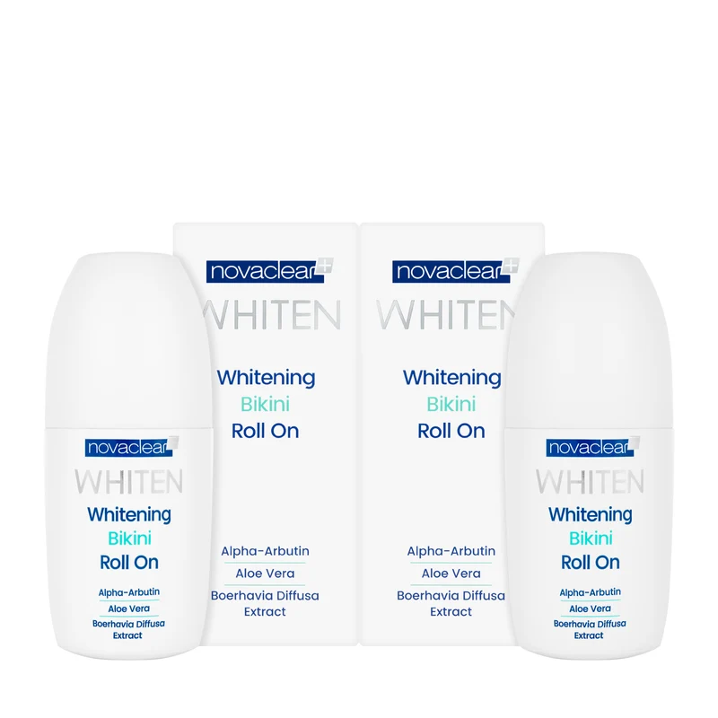 Novaclear Whitening Bikini Roll On 50 Ml 1+1 Offer