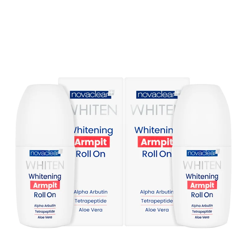 Novaclear Whitening Armpit Roll On 50 Ml 1+1 Offer