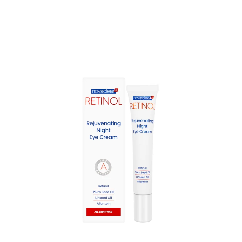 Novaclear Retinol Rejuvenating Night Eye Cream 15 Ml