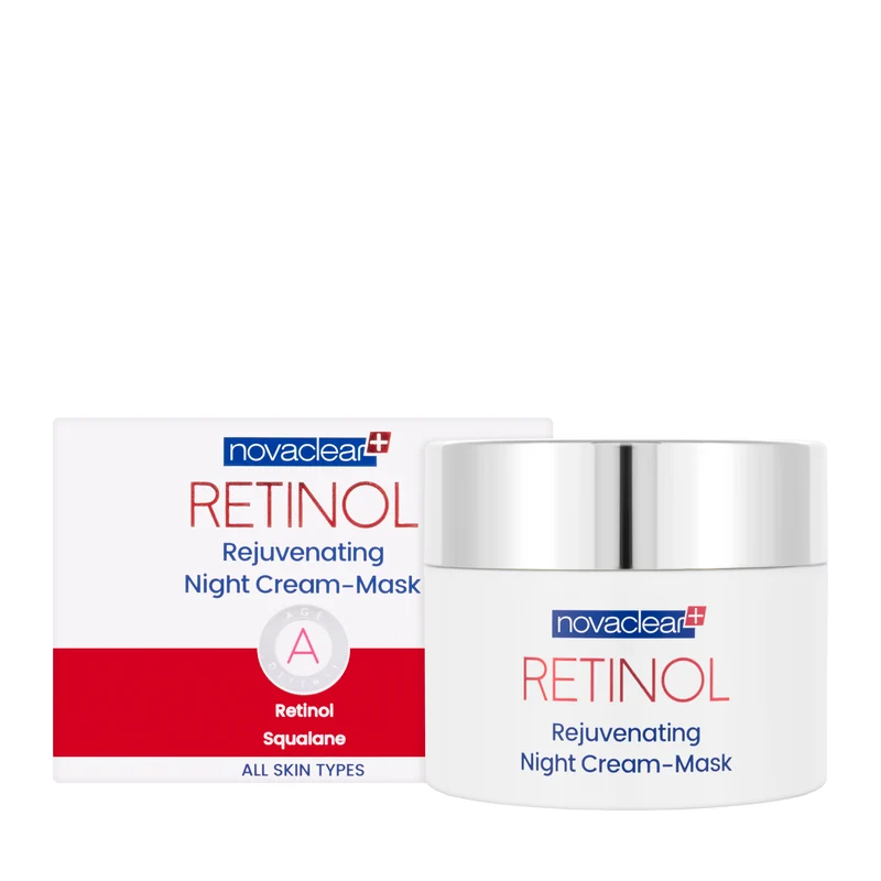 Novaclear Retinol Rejuvenating Night Cream Mask 50 Ml