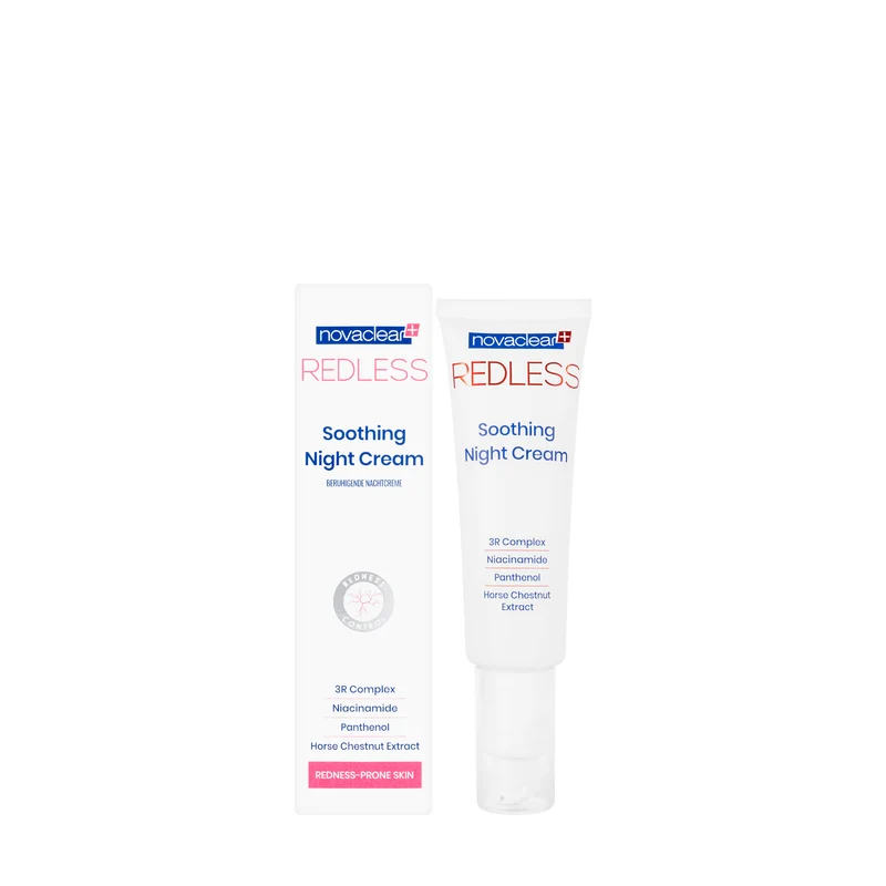 Novaclear Redless Soothing Night Cream 50 Ml