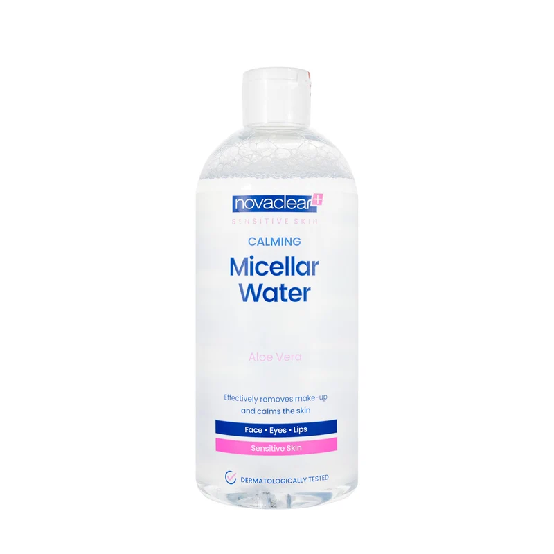 Novaclear Micellar Water[Aloevera] 400 Ml
