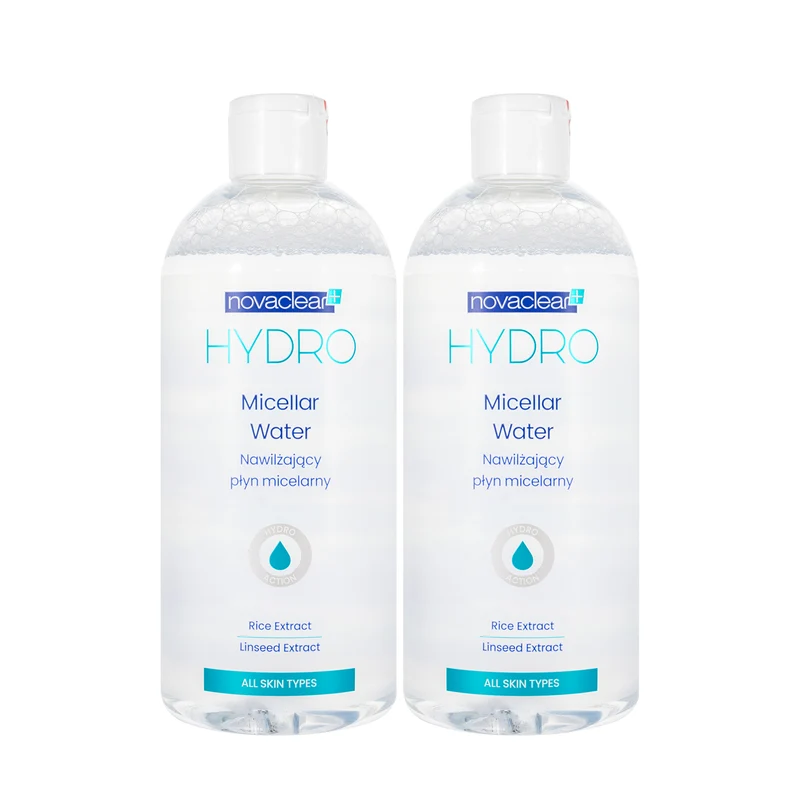 Novaclear Hydro Micellar Water 400 Ml 1+1 Offer