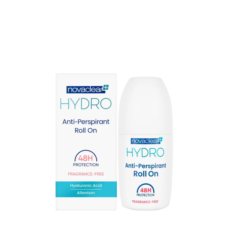 Novaclear Hydro Anti perspirant Roll On 50 Ml