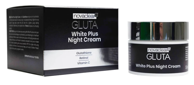 Novaclear Gluta White Plus Night Cream 50 Ml