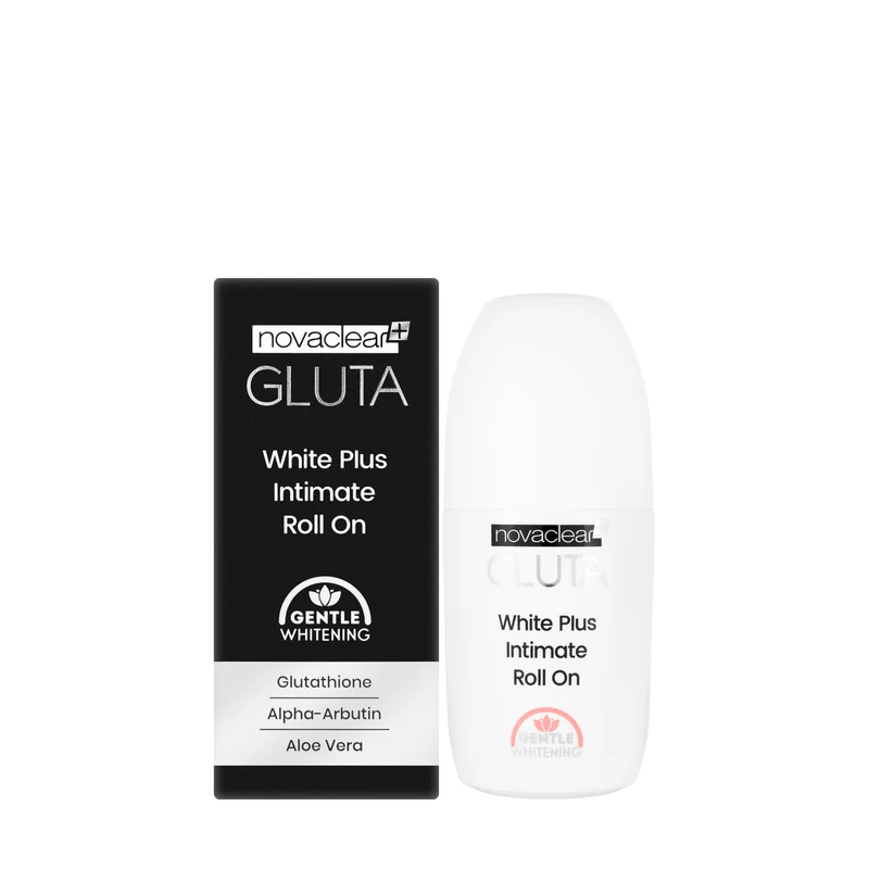 Novaclear Gluta White Plus Intimate Roll On 50 Ml