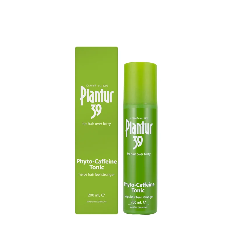 Plantur 39 Phyto-Caffeine Tonic for Strong Hair Over 40 - 200 Ml