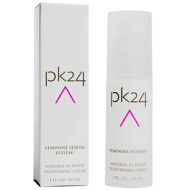 Pk24 Natural 24 Hour Tightening Vaginal Cream 30 Ml