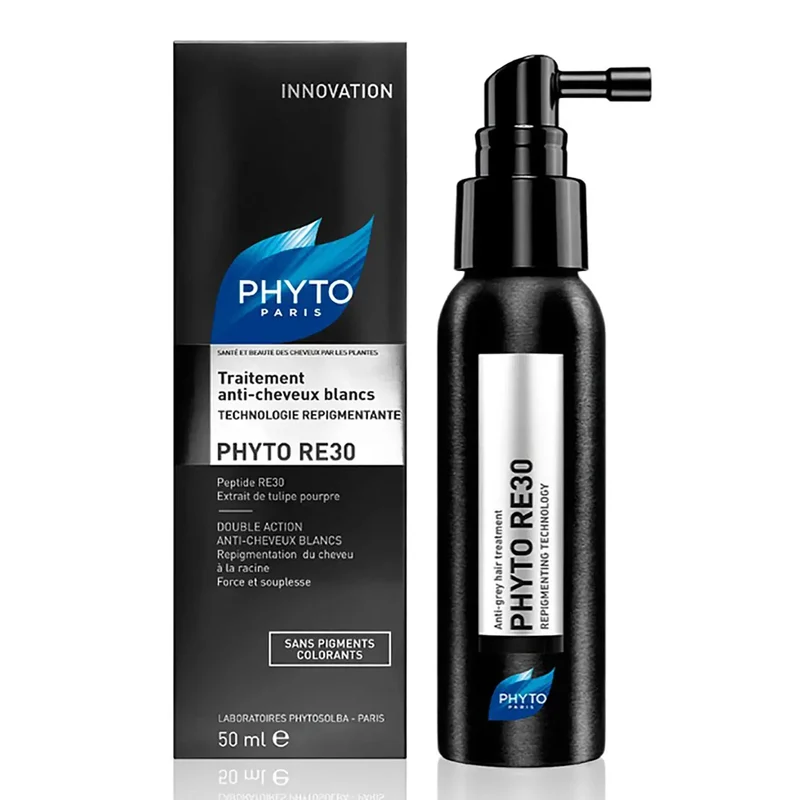 Phyto RE30 Anti-Grey Hair Treatment Spray 50 Ml