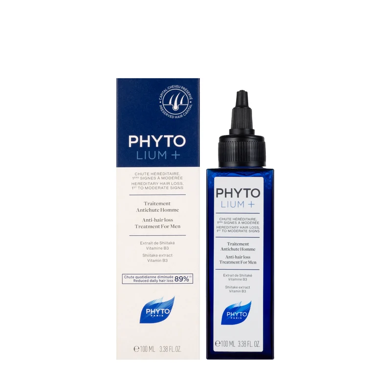 Phyto Lium+ Anti-Hair Loss Treatment for Men Solution 100 Ml