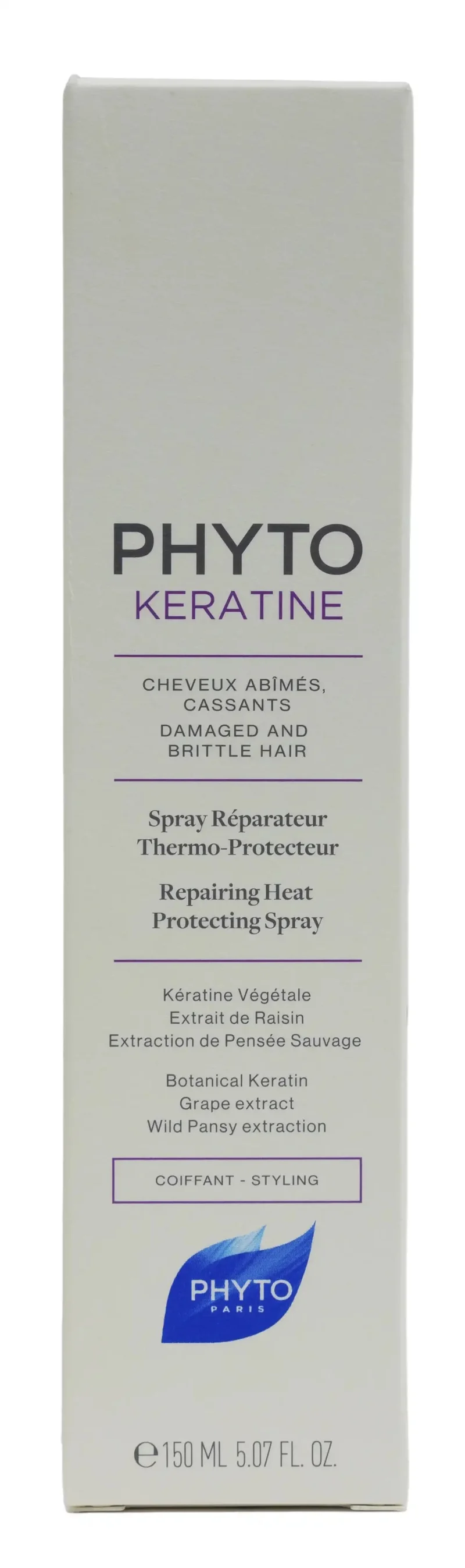 Phyto Keratine Repairing Heat Protection Spray 150 Ml