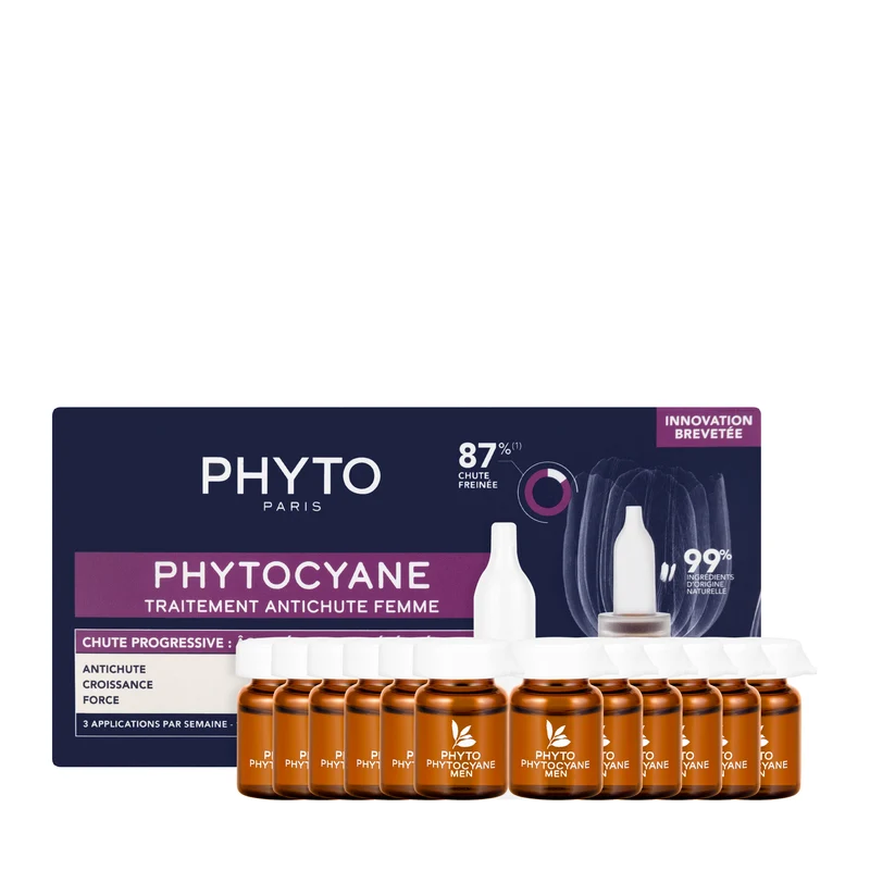 Phyto Cyane Anti-Hair Loss Treatment for Men 3.5 Ml x 12 vials
