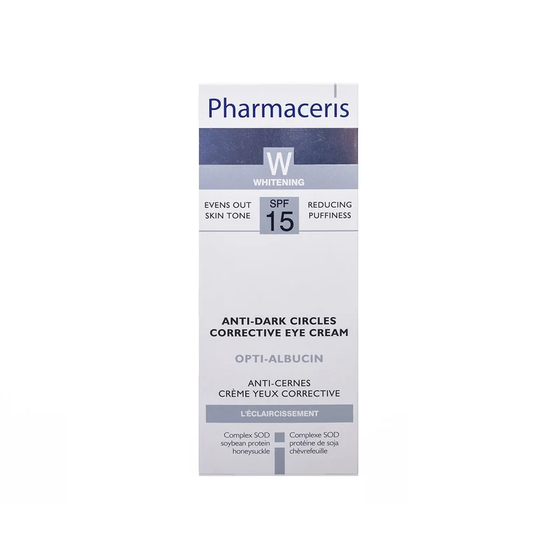Pharmaceris W Opti-Albucin Anti-Dark Circles Corrective Eye Cream 15 Ml