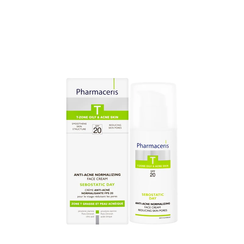 Pharmaceris T Sebostatic SPF 20 Day Anti-Acne Normalizing Face Cream 50 Ml