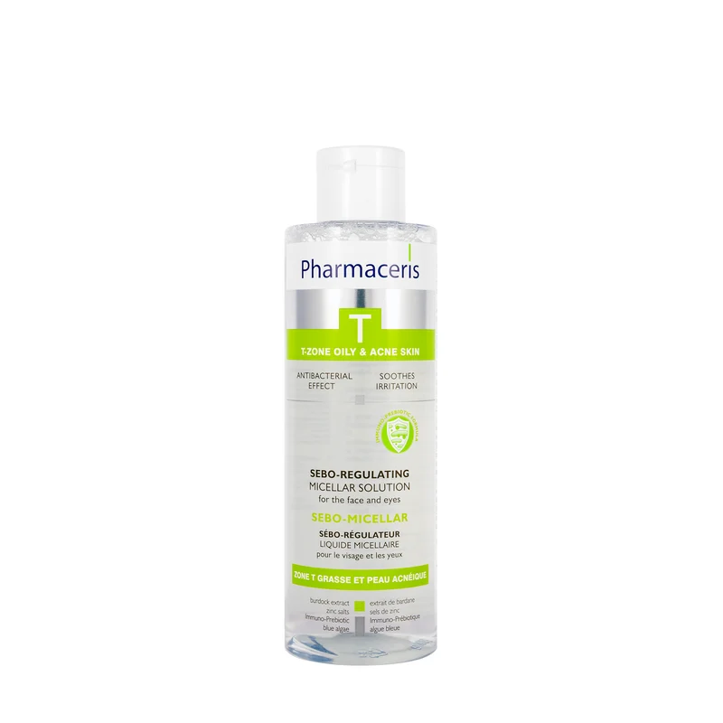 Pharmaceris T Sebo-Micellar Solution for Oily Skin 200 Ml