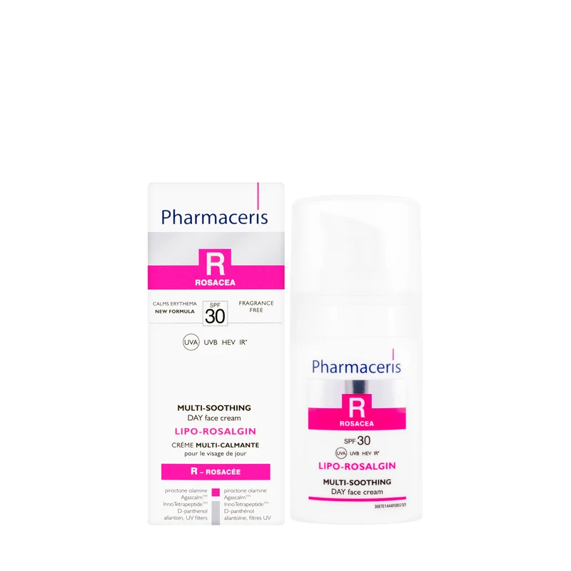 Pharmaceris R Lipo-Rosalgin SPF 30 Multi-Soothing Day Cream 30 Ml
