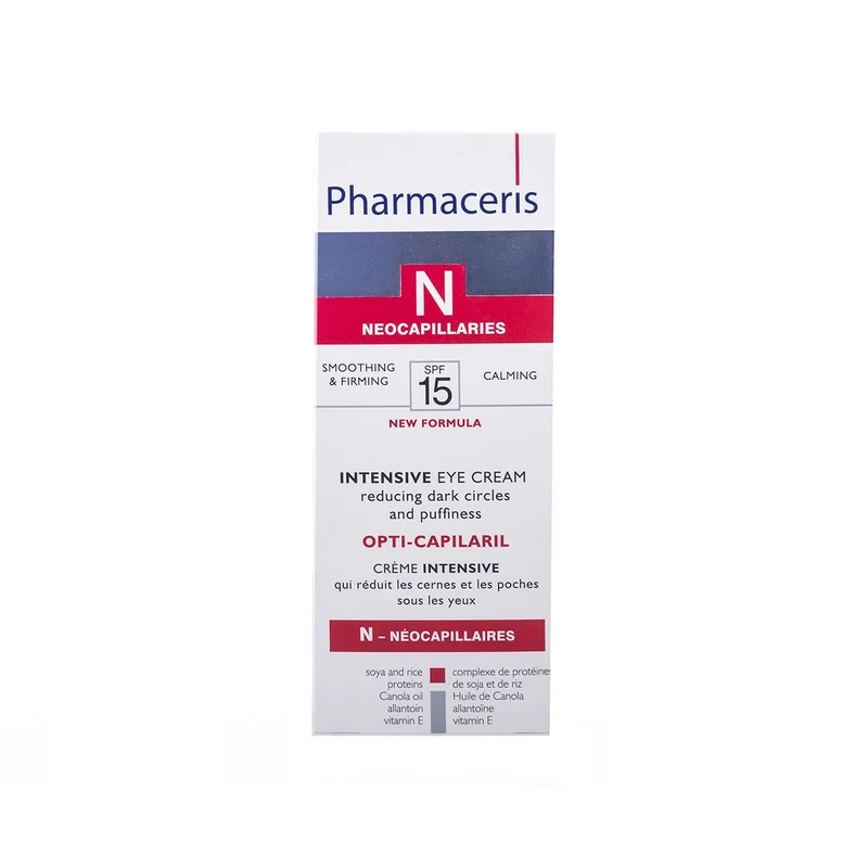 Pharmaceris N Opti-Capilaril SPF 15 Intensive Eye Cream 15 Ml