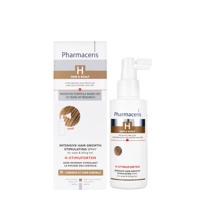 Pharmaceris H H-Stimuforten Intensive Hair Growth Stimulating Spray 125 Ml