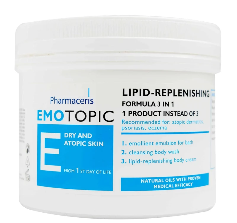 Pharmaceris E Emotopic Lipid-Replenishing Formula 3-in-1 500 Ml