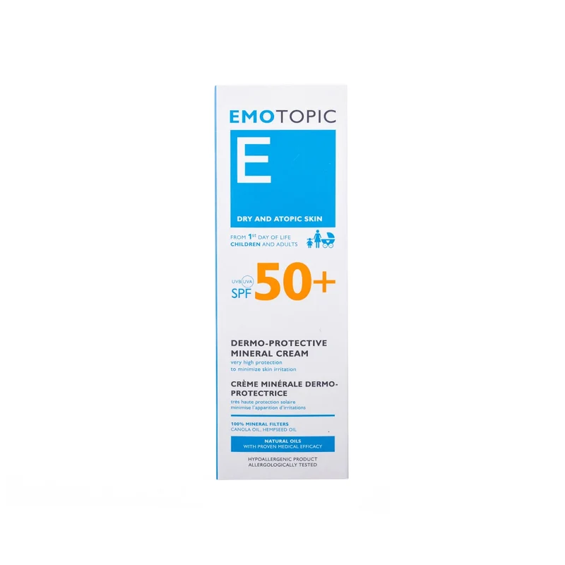 Pharmaceris E Emotopic Dermo-Protective Mineral SPF 50+ Cream 75 Ml