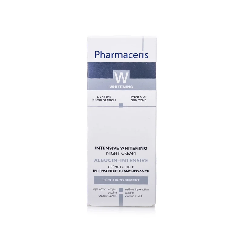 Pharmaceris Albucin Intensive White Night Cream 30 ml
