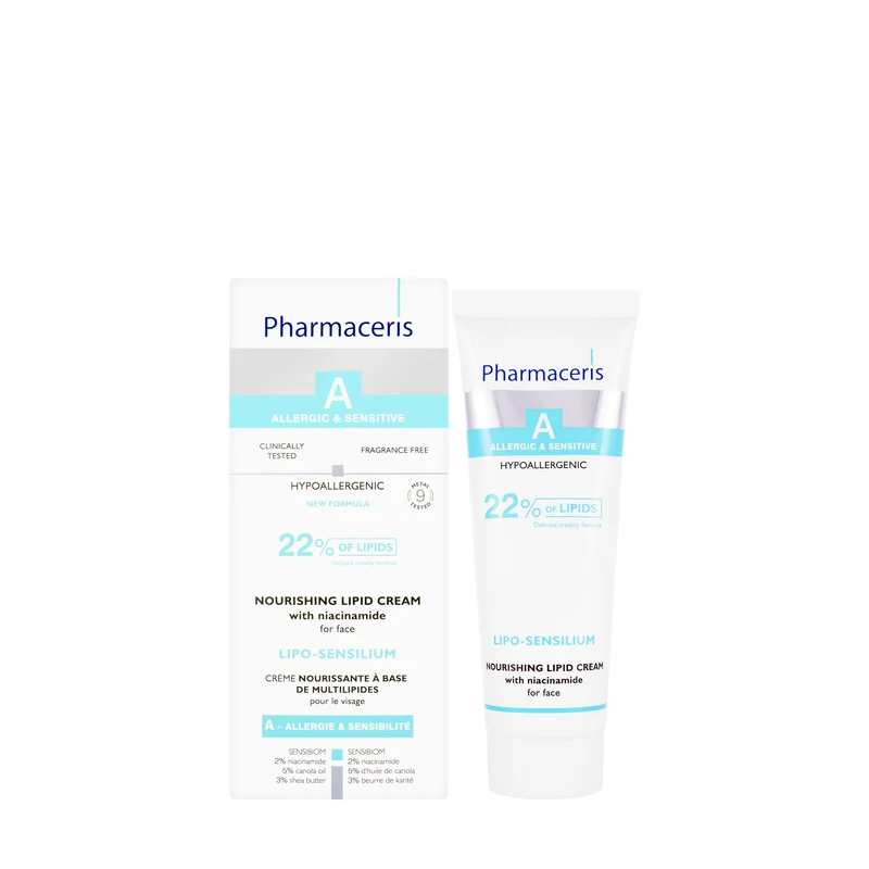 Pharmaceris A Lipo-Sensilium Face Cream for Sensitive Skin 50 Ml