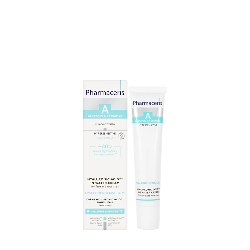 Pharmaceris A Hyaluro-Sensilium Water Cream for Hypersensitive Skin 50 Ml