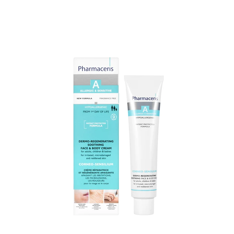 Pharmaceris A Corneo-Sensilium Dermo-Regenerating Soothing Cream 75 Ml
