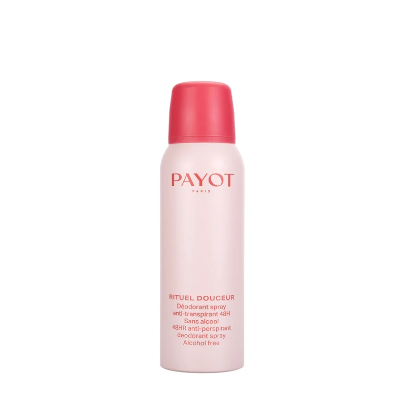 Payot Rituel Corps 48H Anti-Perspirant and Anti-Regrowth Spray 125 Ml