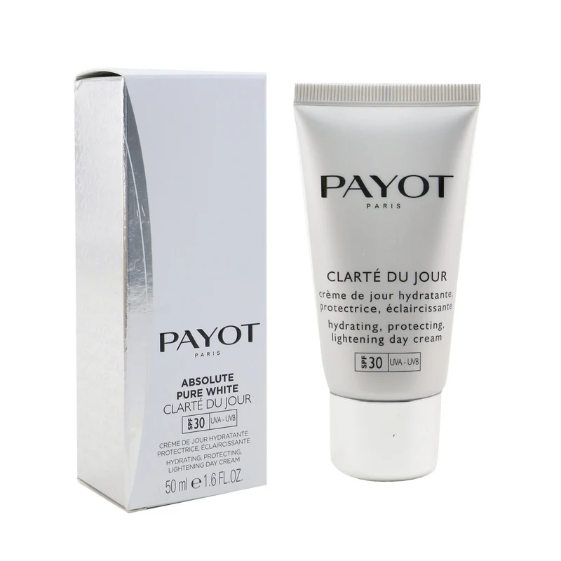 Payot Clarté du Jour SPF 30 Hydrating, Protecting Lightening Day Cream 50 Ml