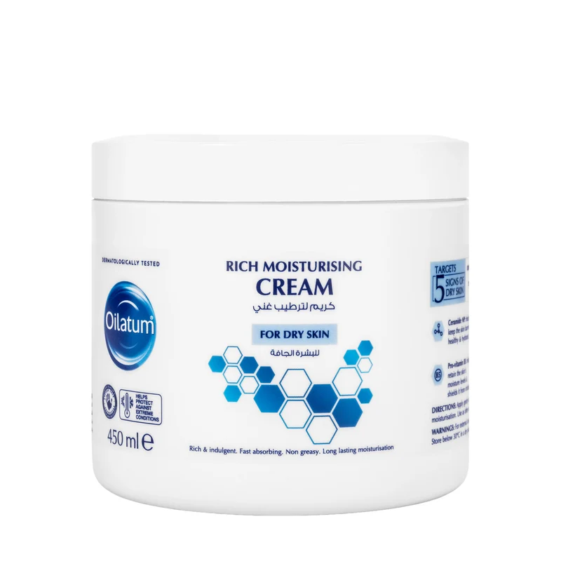 Oilatum Rich Moisturising Cream 450 Ml