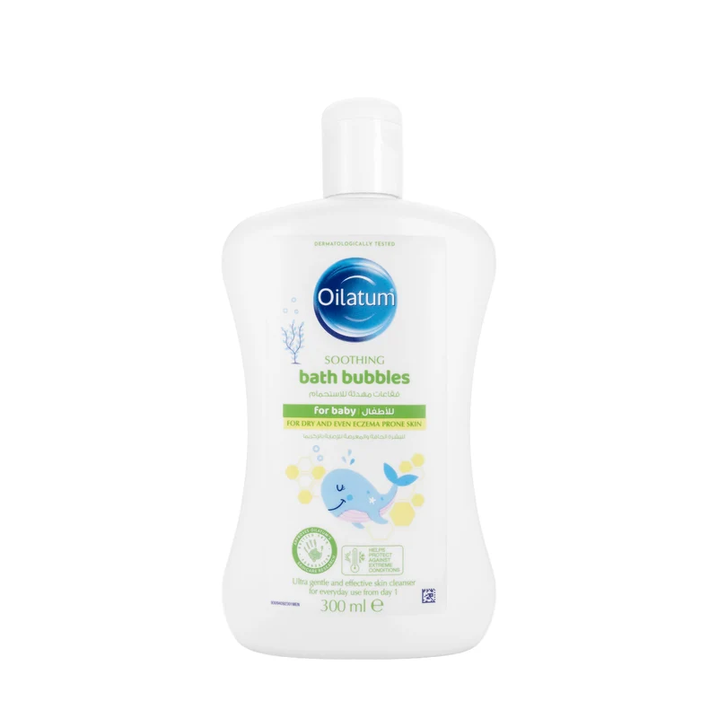 Oilatum Baby Soothing Bath Bubbles 300 Ml