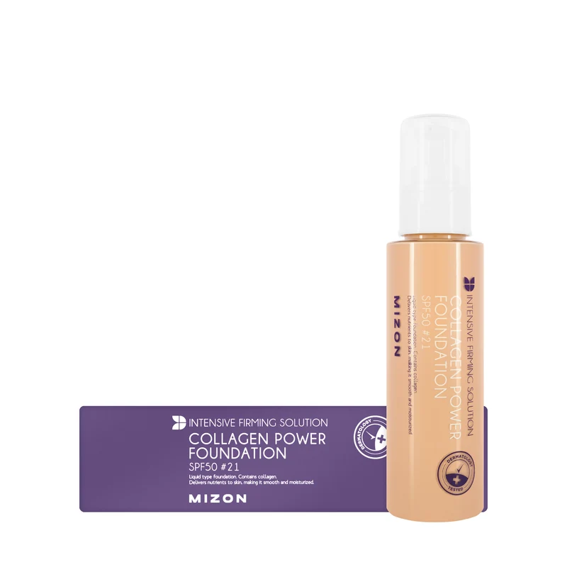 Mizon Collagen Power Foundation [21] 100 Gm