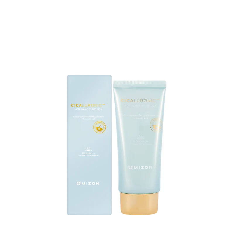 Mizon Cicaluronic Non-Nano SPF 50+ PA+++Cream 50 Ml