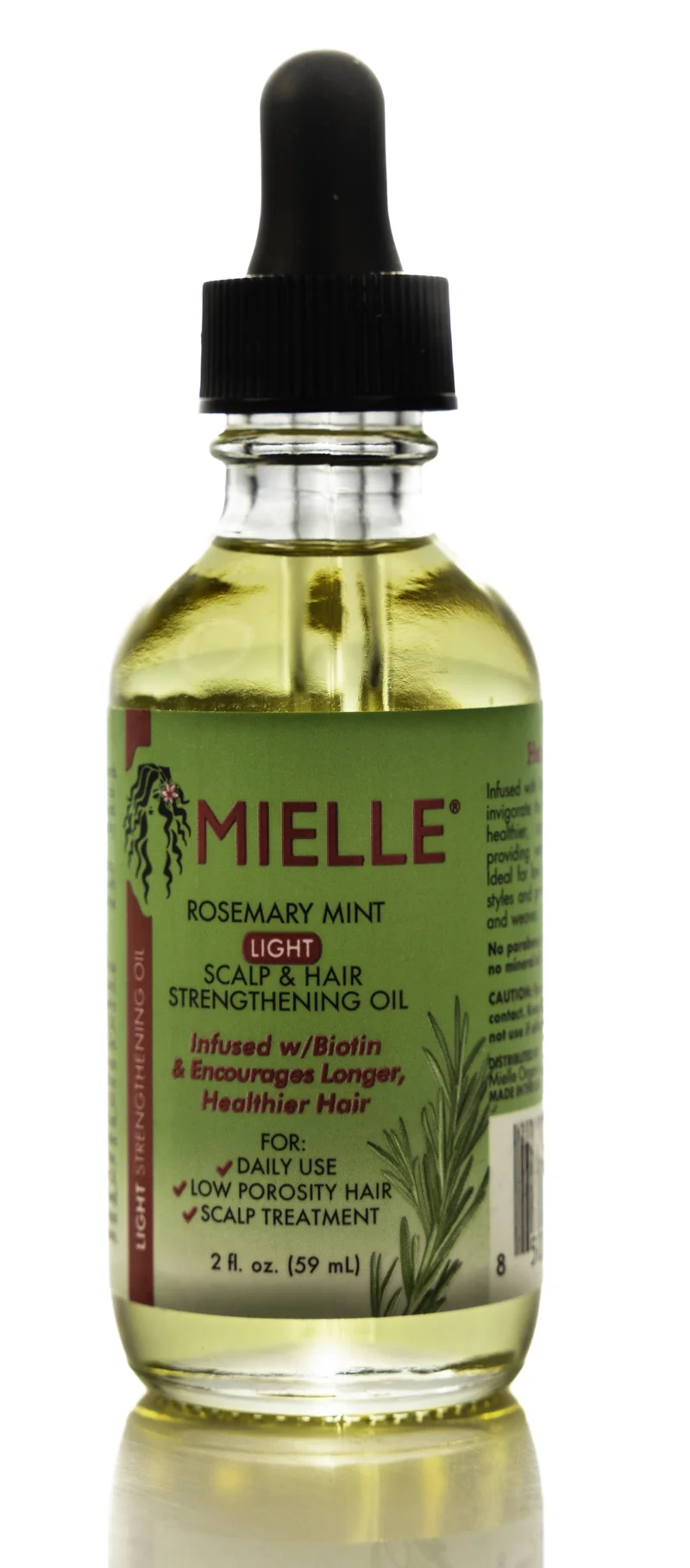 Mielle Rosemary Oil Light 59 Ml